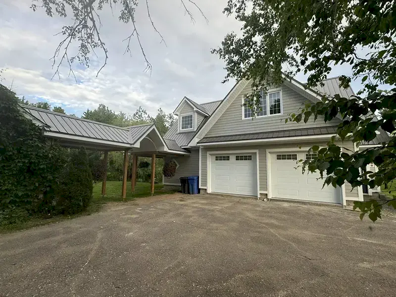Construction résidentielle au Nouveau-Brunswick – maison moderne